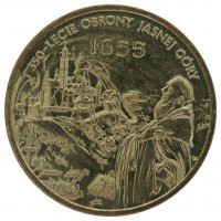 2005 r. 2 zł. 350 Lecie Jasnej G&oacute;ry.