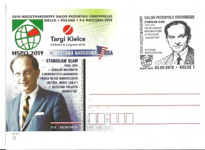 Kartka z Targ&oacute;w w Kielcach - MSPO.. 2019rr