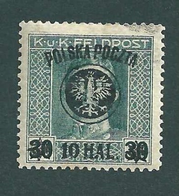 1919 r.   Wyd. Lubelskie Fi 22 a* z gwar.