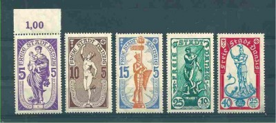 1937 r.  Gdańsk Fi 274 - 278**