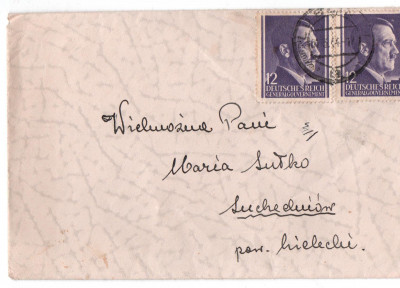 Całość pocztowa Generalne Gubernatorstwo