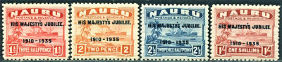 NAURU 1935