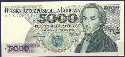 1982 r. 5000 zł AP. UNC.