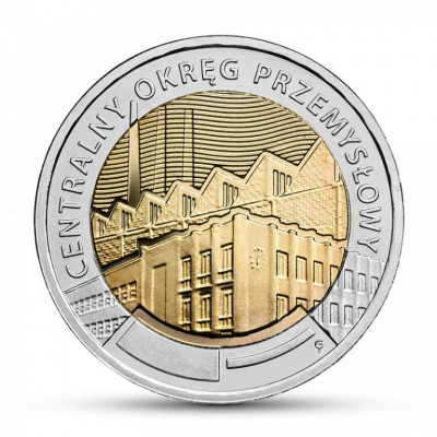 2017 r. 5 zł Centralny Okręg Przemysłowy.