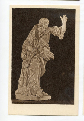 Św. Paweł Kaendler Miśnia stara poczt&oacute;wka porcelana