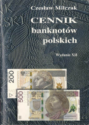 2018 r Cennik banknot&oacute;w polskich Wyd. XII