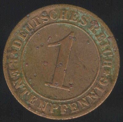 Niemcy 1 rentenpfennig 1924