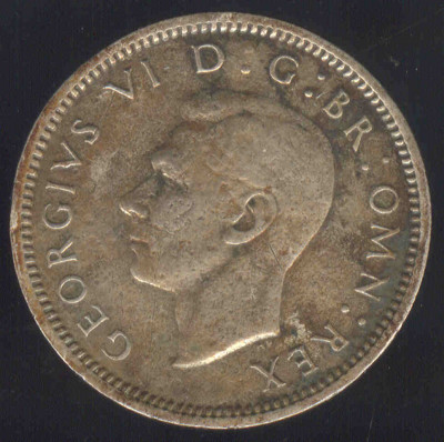 Wielka Brytania 6 pens&oacute;w 1950