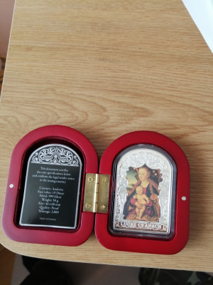 Madonna z dzieciątkiem pod jabłonią