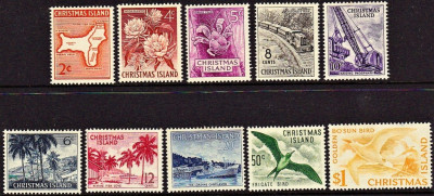 Wyspa Bożego Narodzenia 1963  MNH**