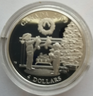 4 dolary kanadyjskie