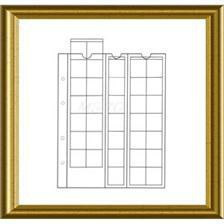 2015 r Kartka na monety Optima 27 M35  Leuchtturm