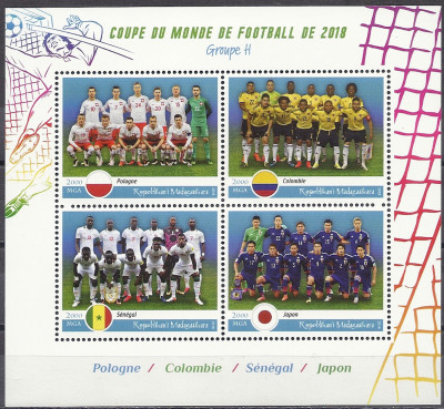 2018 r Grupa H. Mistrzostwa Świat Rosja