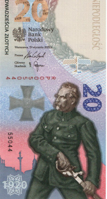 Bitwa Warszawska 1920 numer: 550044