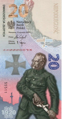 Bitwa Warszawska 1920 numer:  55511