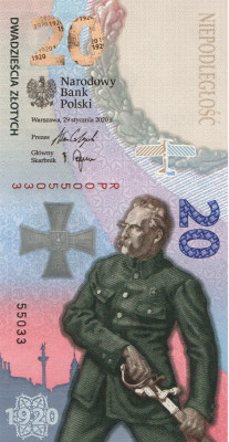 Bitwa Warszawska 1920 numer:  55033