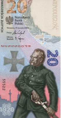 Bitwa Warszawska 1920 numer:  55522