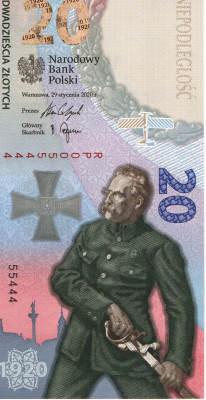 Bitwa Warszawska 1920 numer:  55444