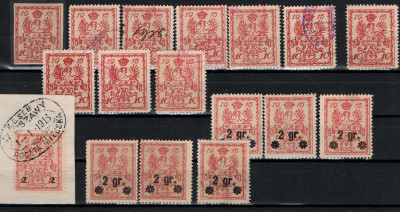 Herb miasta i orzeł - poczta miejska w Warszawie