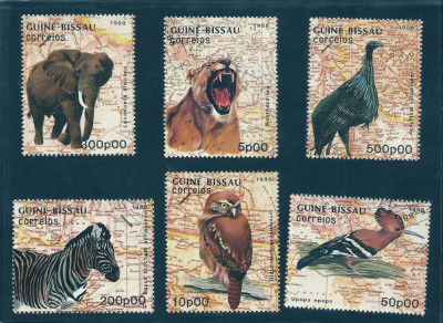 1988 r. Gwinea  Guine - Bissau.