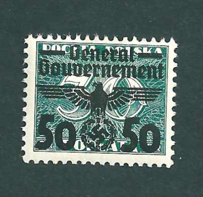 1940 r. Gen. Gub. Fi 37**.
