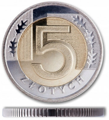 2020 r 5 zł obiegowe.