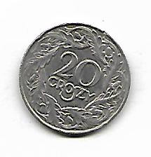 20 GROSZY 1923r.  /  K-0245