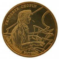 1999 r. 2 zł. Fryderyk Chopin.