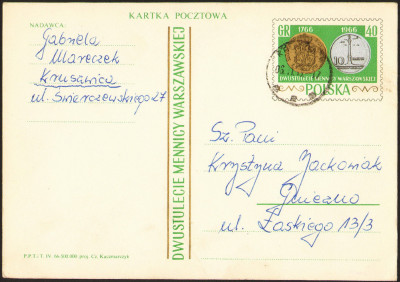 Cp 309 obieg Kruszwica - Gniezno