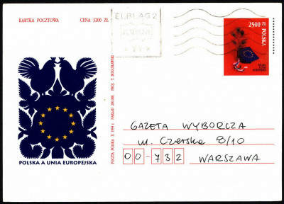 Cp 1082 Elbląg - Warszawa