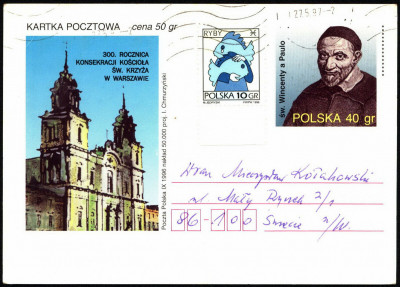 Cp 1134 Krak&oacute;w - Świecie n.Wisłą