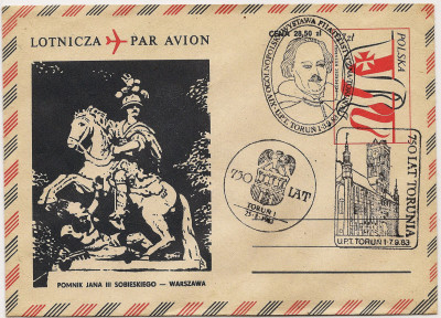 Ck 72 stempel 750 lat Torunia