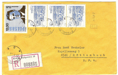 1983 Bydgoszcz - R&ouml;ttenbach (R8886)