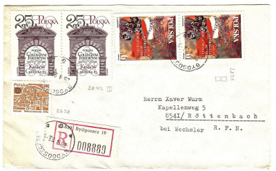 1983 Bydgoszcz - R&ouml;ttenbach (R8889)