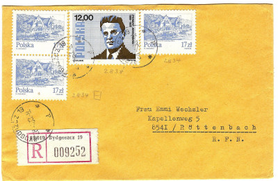 1983 Bydgoszcz - R&ouml;ttenbach (R9252)