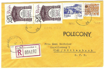 1983 Inowrocław - R&ouml;ttenbach (R4197)