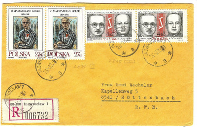 1983 Inowrocław - R&ouml;ttenbach (R6732)