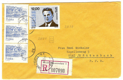1983 Inowrocław - R&ouml;ttenbach (R7090)