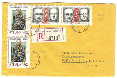 1983 Inowrocław - R&ouml;ttenbach (R7197)