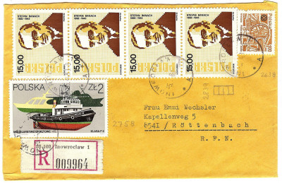 1983 Inowrocław - R&ouml;ttenbach (R9964)
