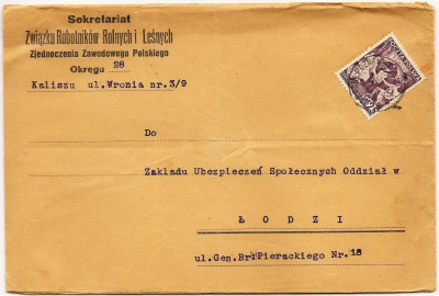 1938 Fi 316 Kalisz - Ł&oacute;dź