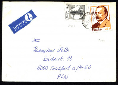 1983 Zabrze - Frankfurt am Main