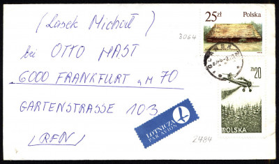 1987 Gdańsk - Frankfurt am Main