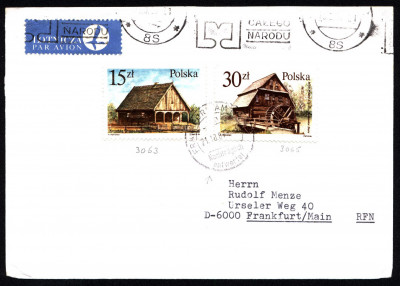 1987 Warszawa - Frankfurt am Main