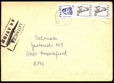 1989 Bolesławiec - Frankfurt am Main