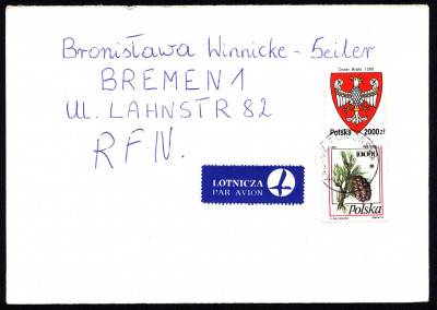 1994 Kalisz Pomorski - Bremen