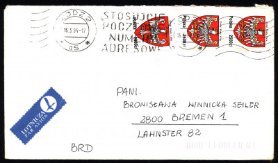 1994 Ł&oacute;dź - Bremen (1)