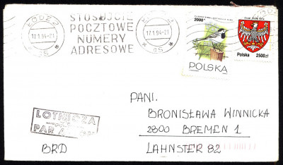 1994 Ł&oacute;dź - Bremen (2)