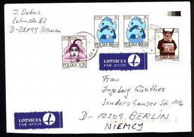 1998 Drawno - Berlin