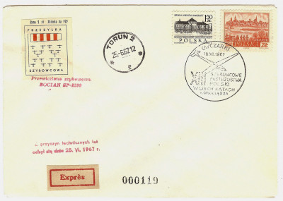 1967 PS Polish Gliding Championships (Ex0119)